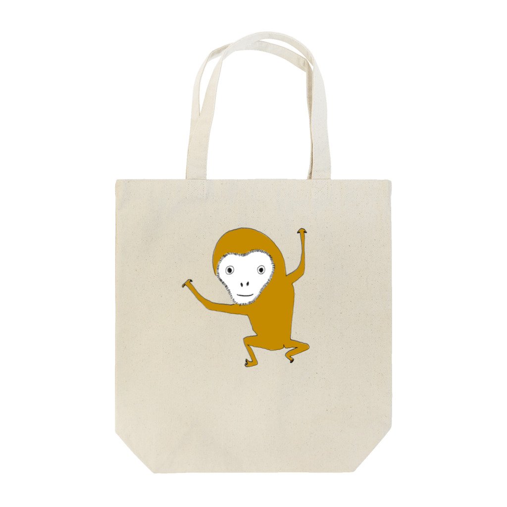 NIKORASU GOのサル Tote Bag