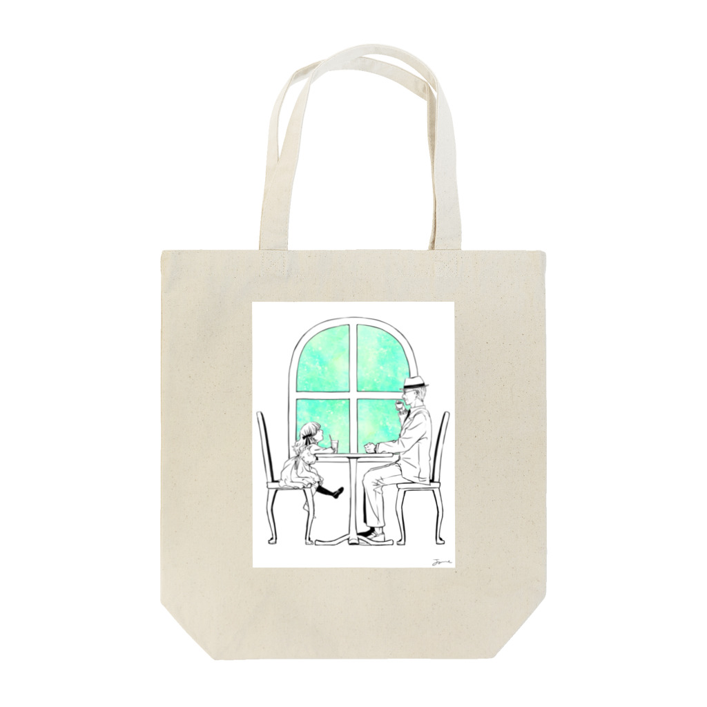 jameのLittle Lady Tote Bag