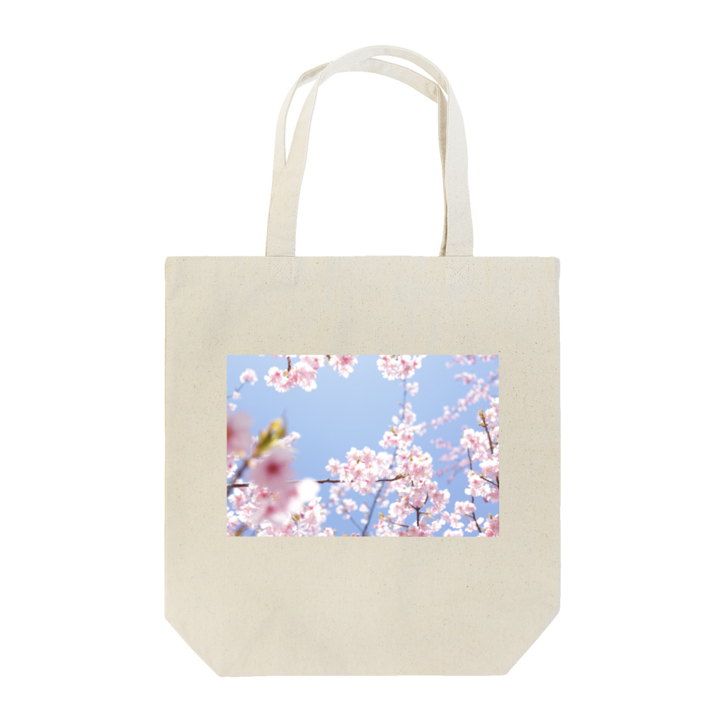 フォトグラファー小室直子のさくら2 Tote Bag