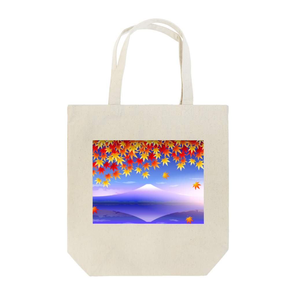 わたのはらの富士の高嶺 Tote Bag