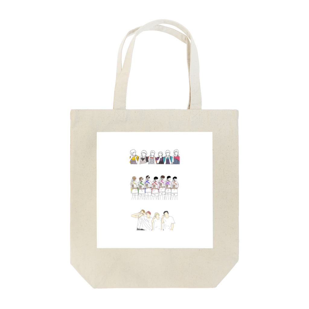 ayanonsukeの好きなものまぜまぜ Tote Bag