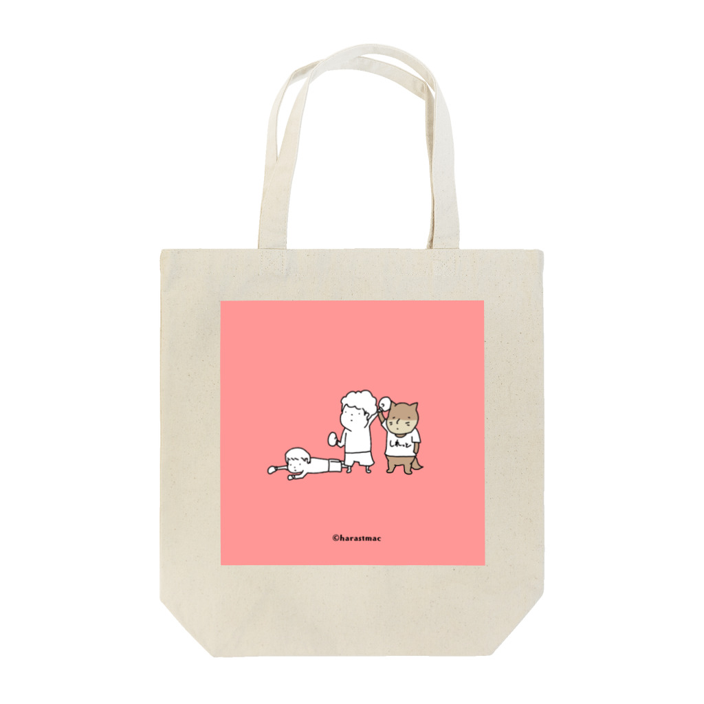 原ストマックのしれっとレフェリースナギツネ Tote Bag