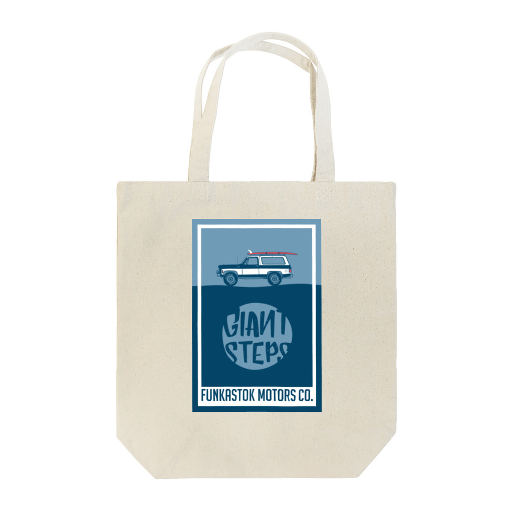 Funkastok'sのBLAZER GIANT STEPS Tote Bag