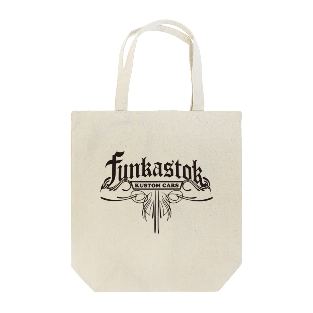 Funkastok'sのFUNKASTOK-Plaque Tote Bag