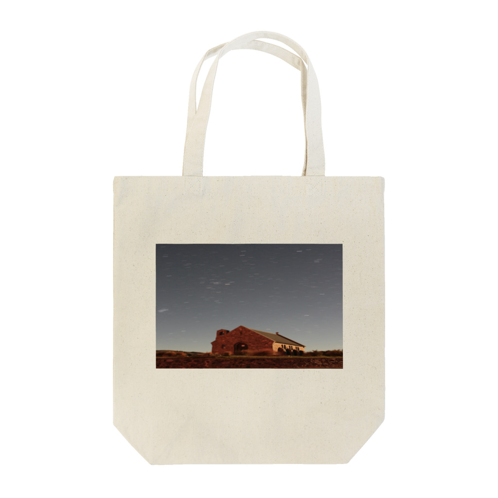 Yochan_zzzのテカポの星空 Tote Bag