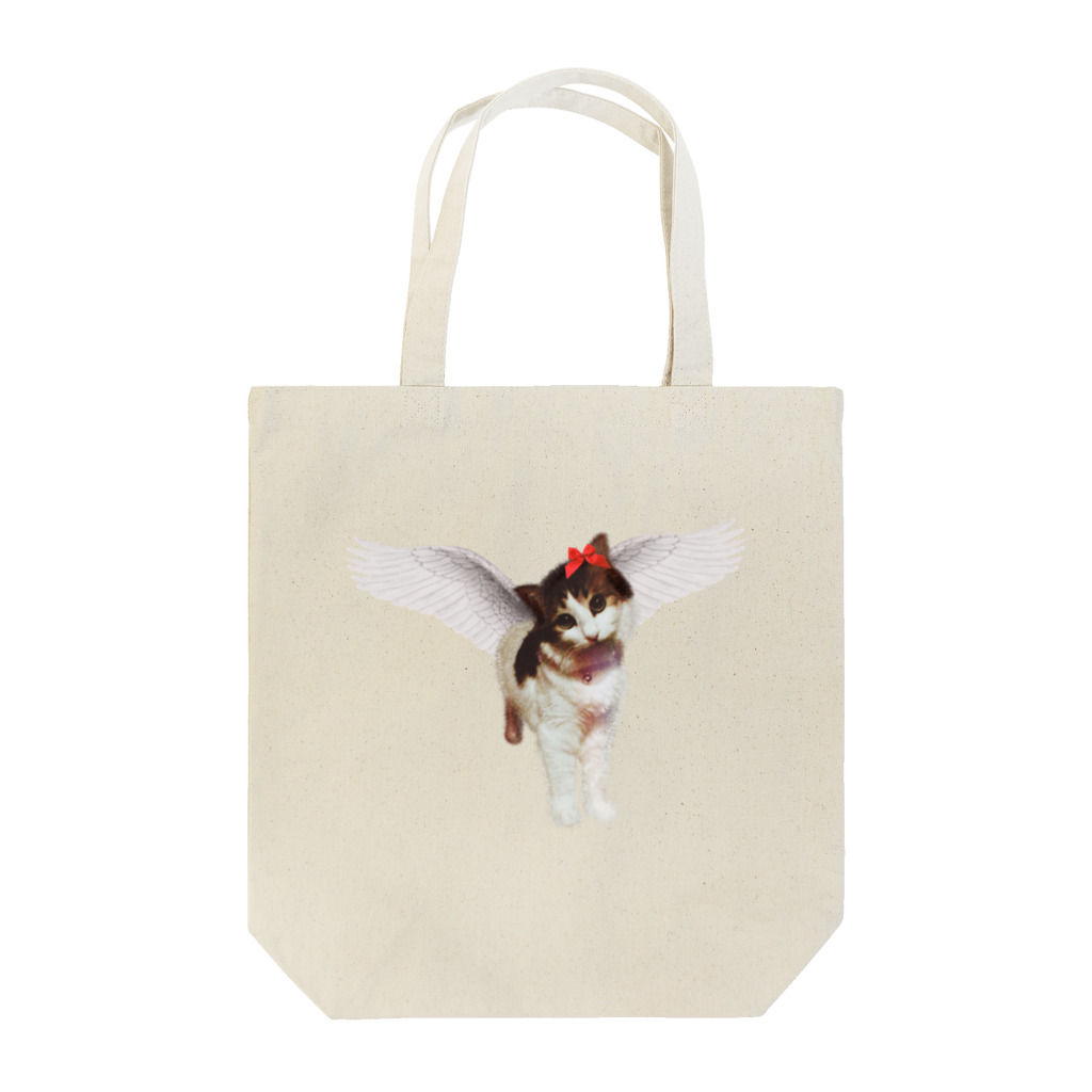 𝙈𝙊𝙈𝙊'𝙨 𝙎𝙝𝙤𝙥のmy angel Tote Bag