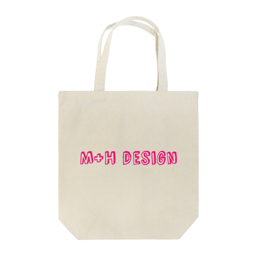 M+H designのM+H design logo Tote Bag
