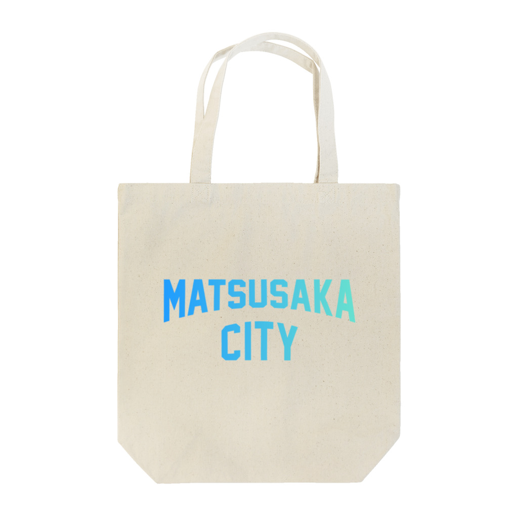 JIMOTO Wear Local Japanの松阪市 MATSUSAKA CITY Tote Bag