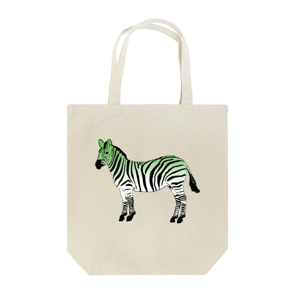 pipiのシマウマ Tote Bag