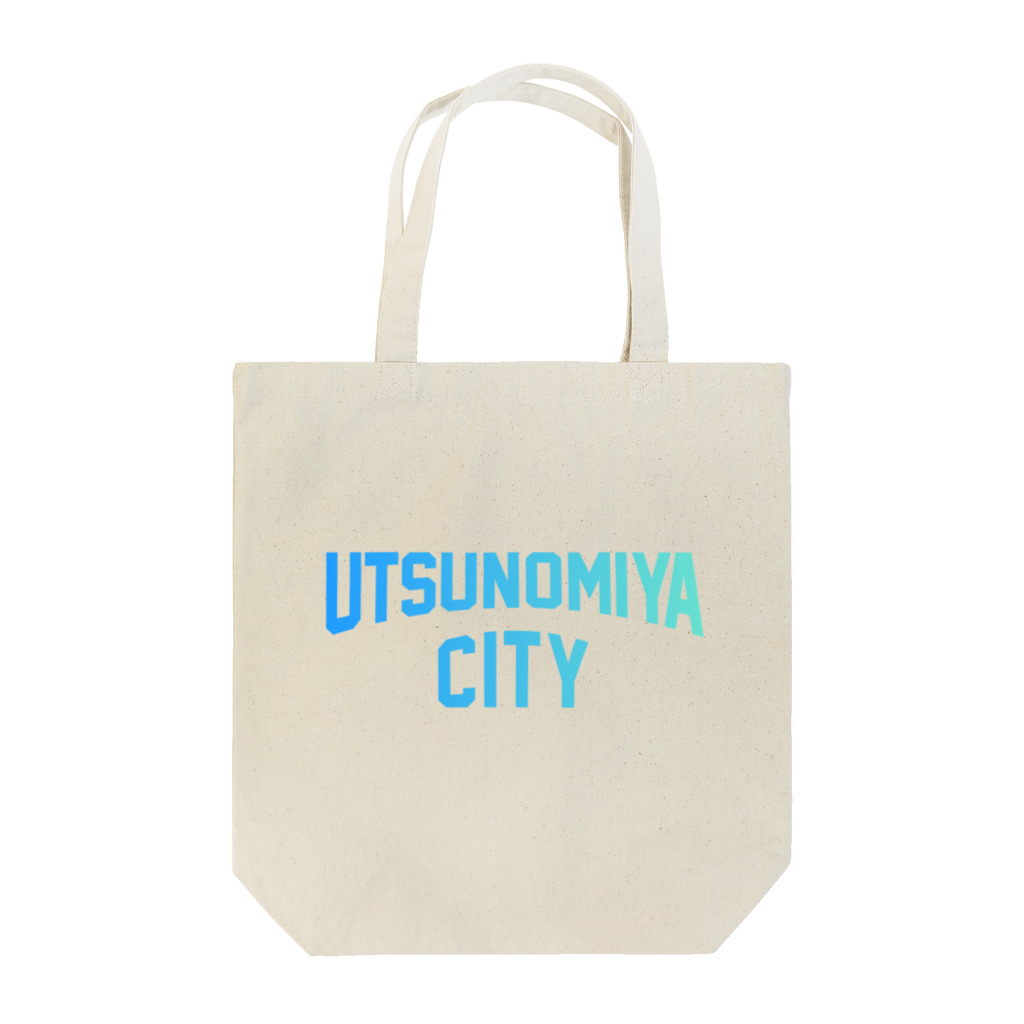 JIMOTO Wear Local Japanの宇都宮市 UTSUNOMIYA CITY Tote Bag