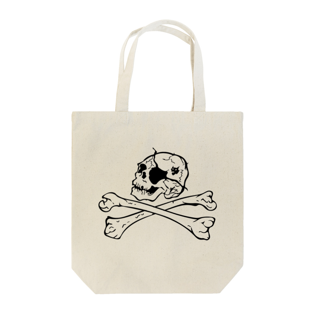 CoGH1455の自由な海賊 Tote Bag