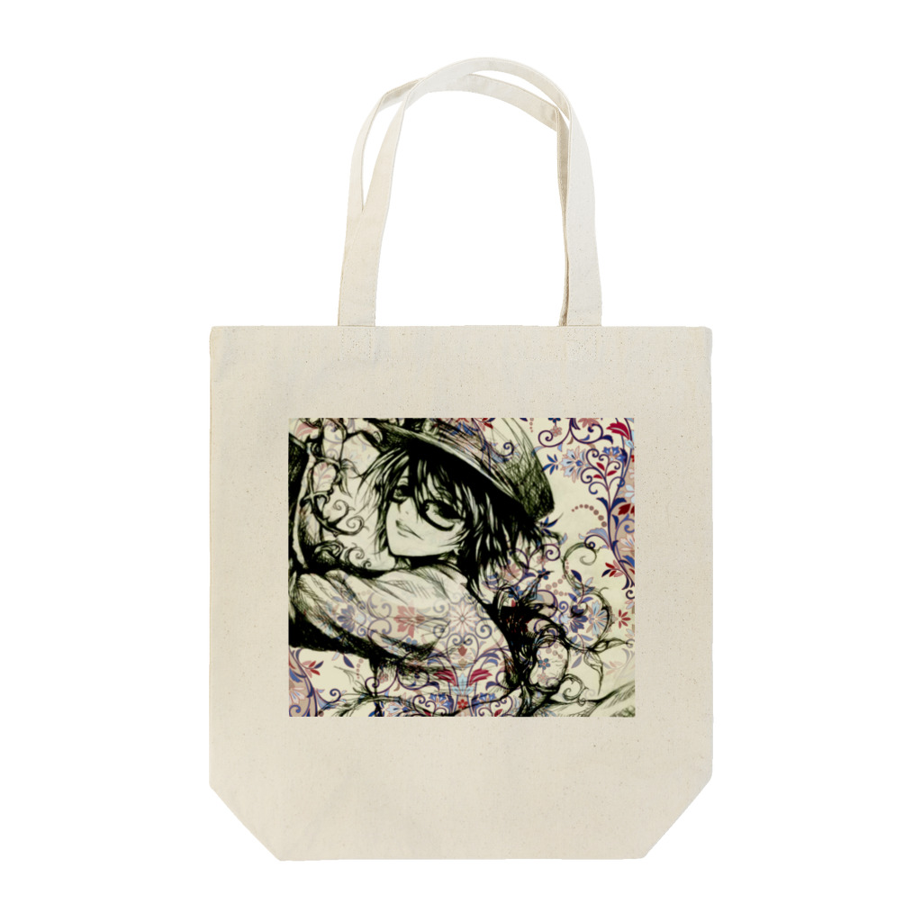 裕羅の絡まる Tote Bag