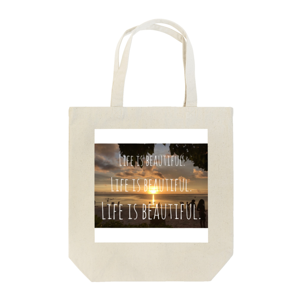 Shota.のLife is beautiful. Tote Bag