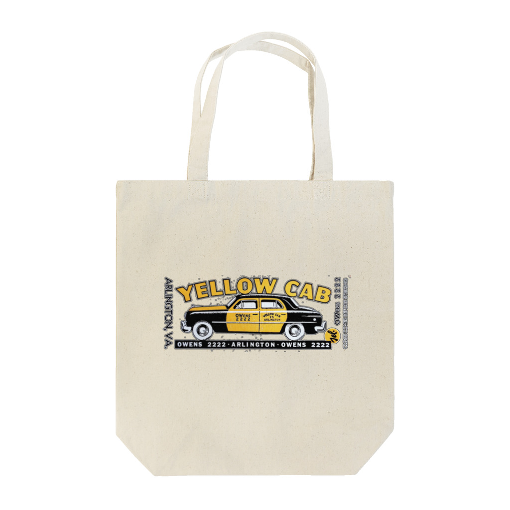 ★Rusteez★ by shop cocopariのYELLOW CAB トートバッグ