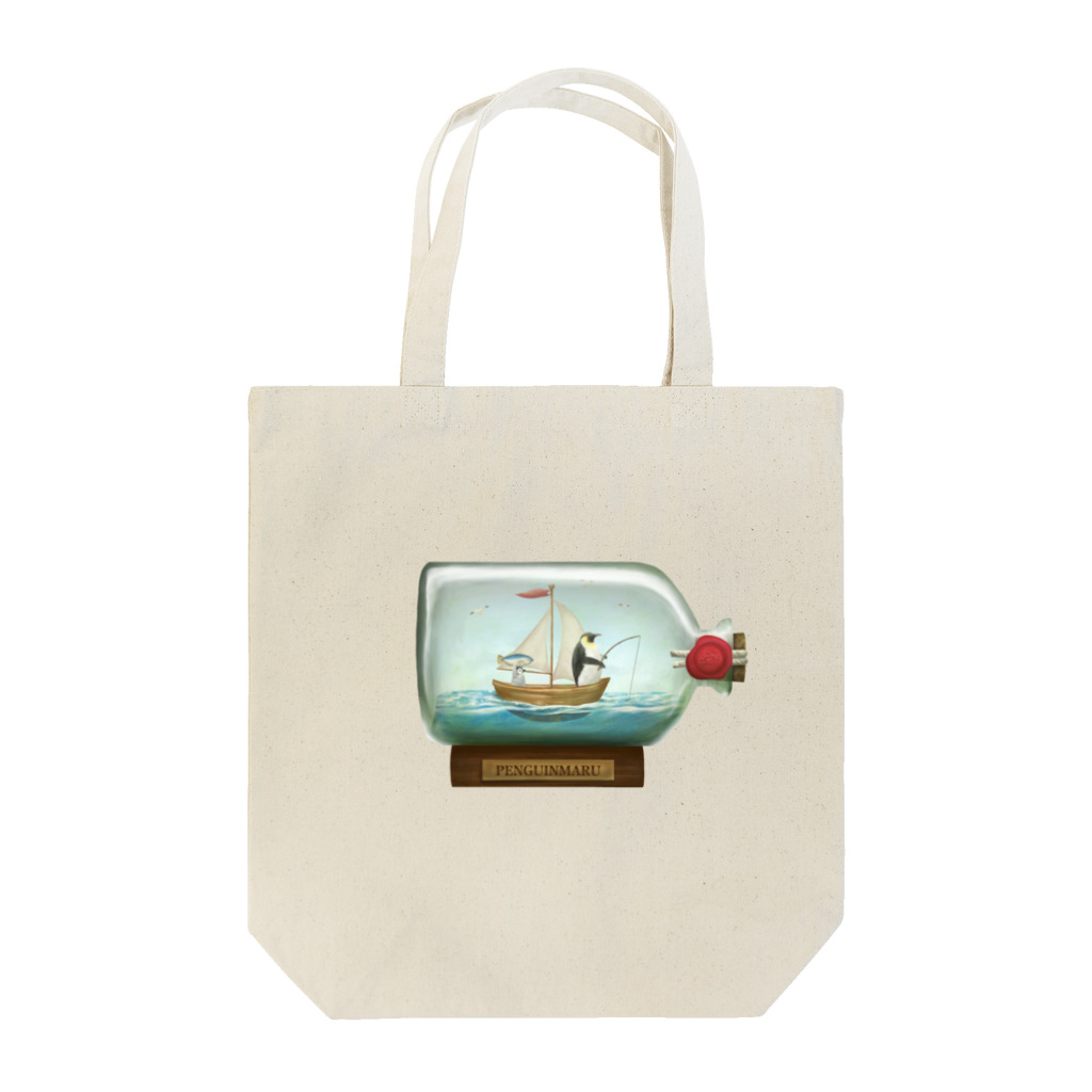 Icchy ぺものづくりのペンギン丸 Tote Bag