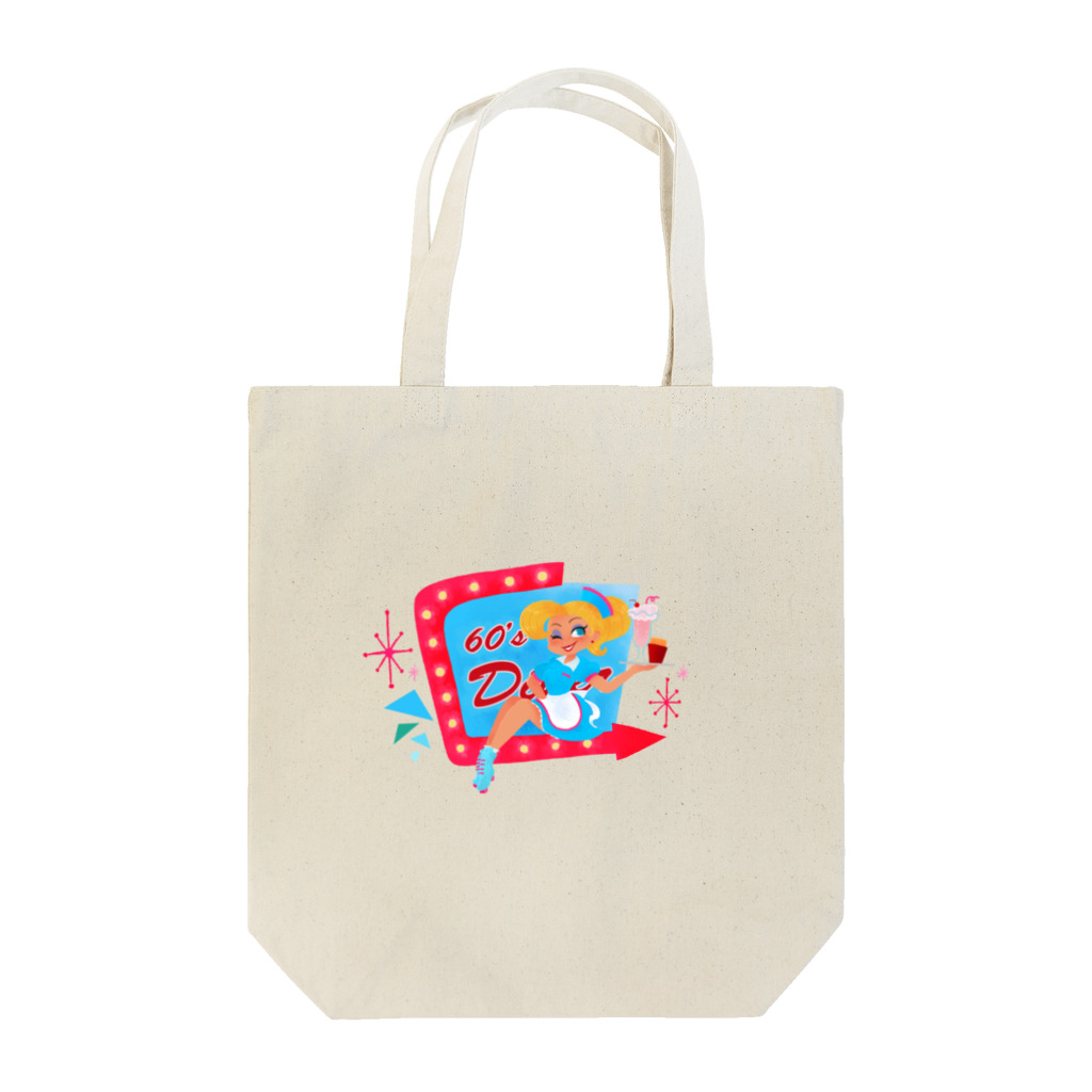 RiSAのWelcome to the Diner! Tote Bag