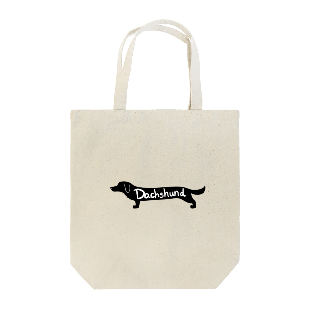 NISHIのダックスフンド Tote Bag