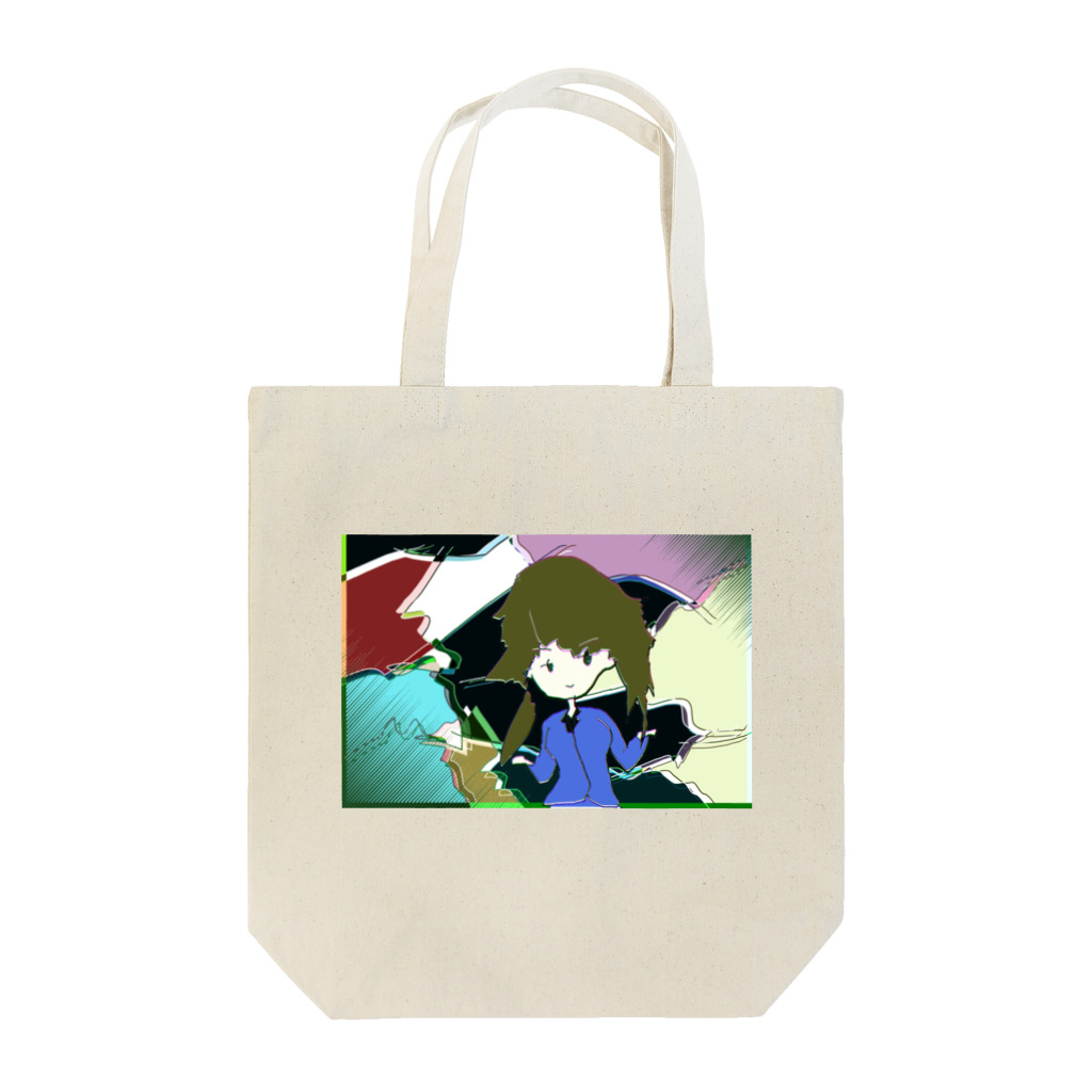 水草の芸術的なガール２ Tote Bag