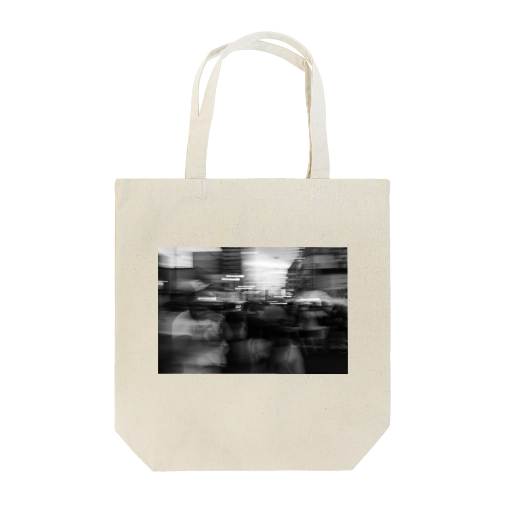 写真プリントのブレブレ Tote Bag