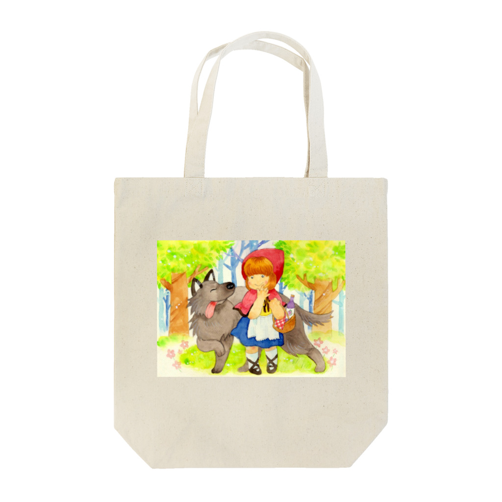 VULCANのあかずきんちゃん Tote Bag