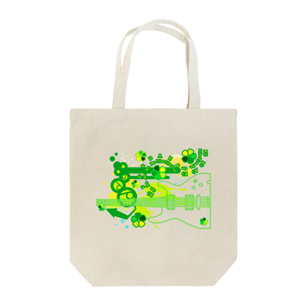 AURA_HYSTERICAのGUITAR-POP TUNES Tote Bag