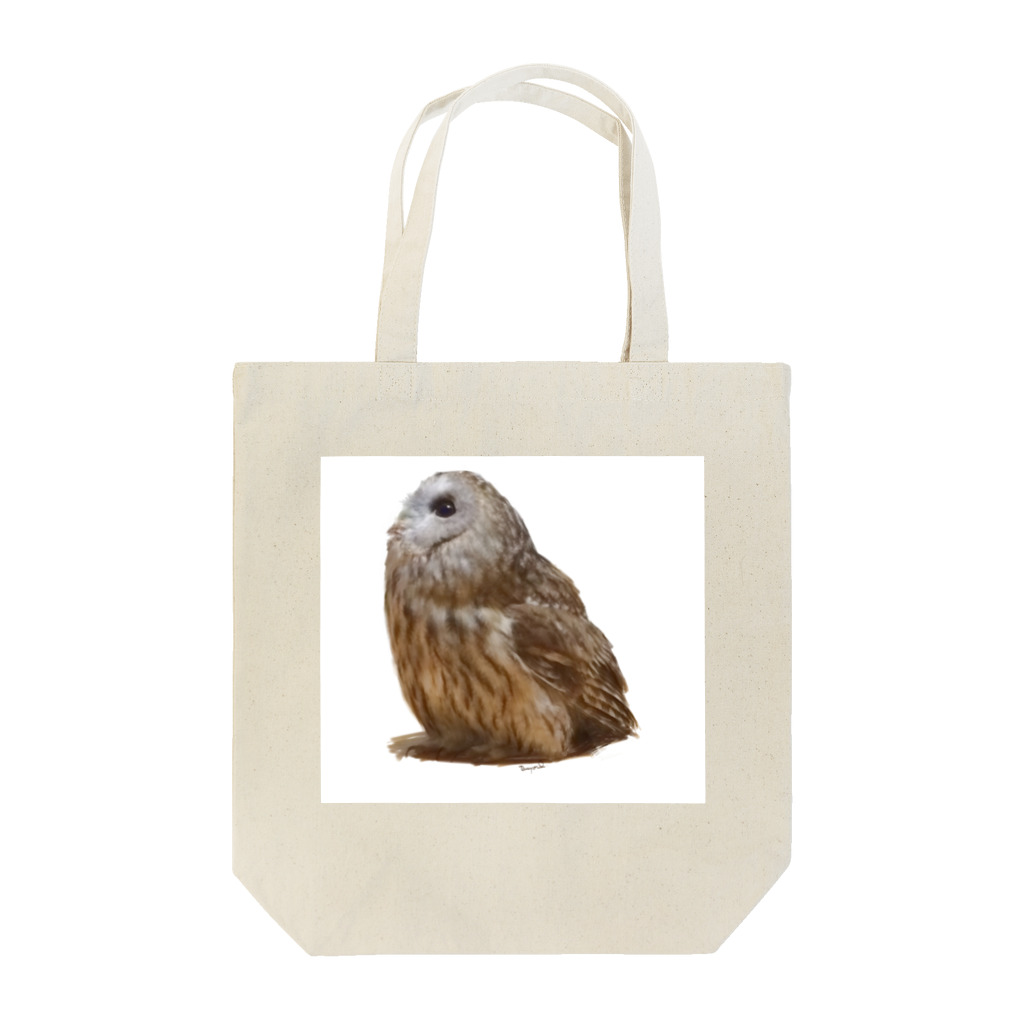 工房もりふくろうのモリフクロウ Tote Bag