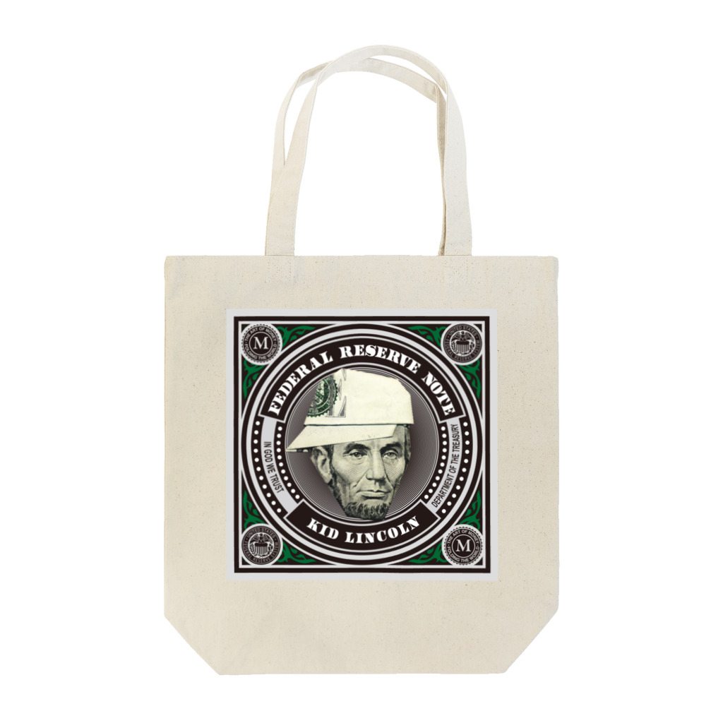 FickleのKID LINCOLN Tote Bag