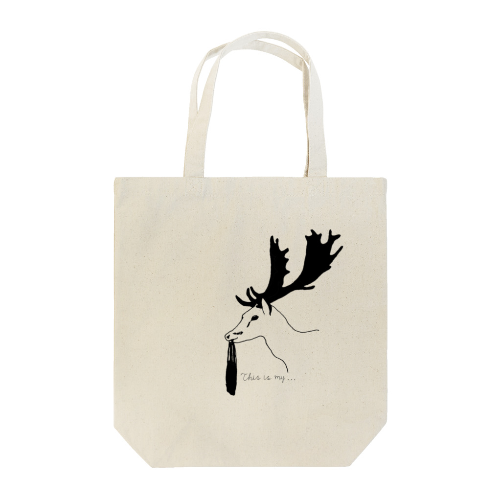 sakodaのトナカイ Tote Bag