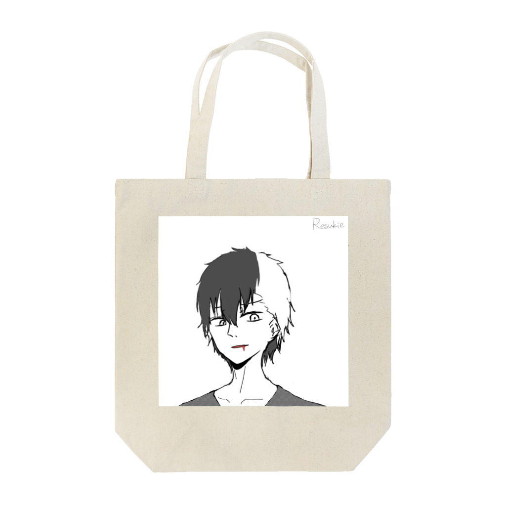 Resukie.の食人鬼 Tote Bag