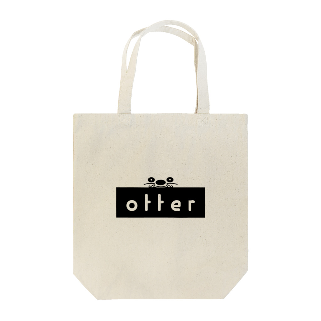 れお@N-OTTERSのOTTER ロゴ Tote Bag