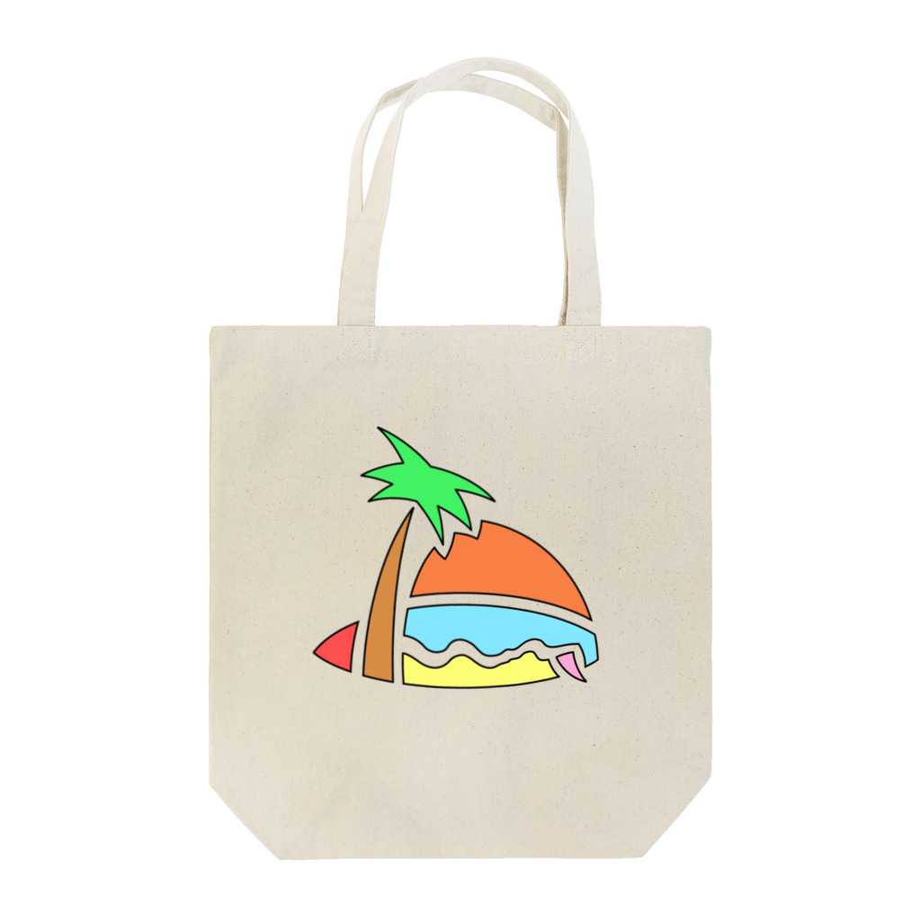 SHIBU屋 〜竹馬ロメ〜の夏！海！太陽！ Tote Bag