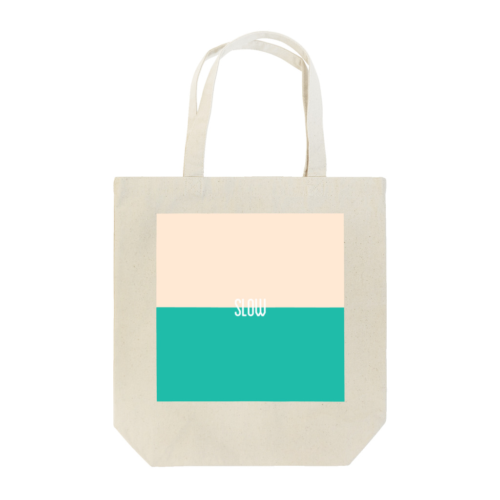 LOGのslow Tote Bag