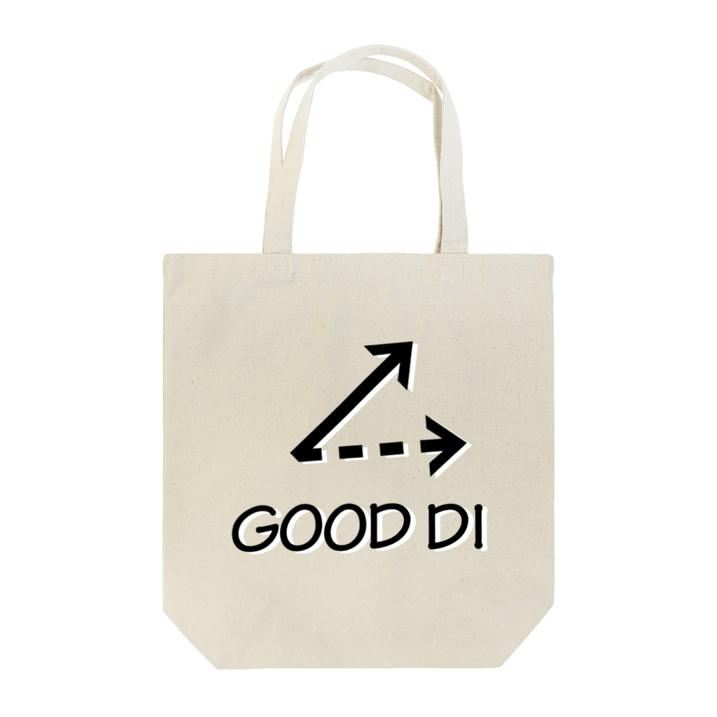 クロマキバレットのGOOD DI Tote Bag