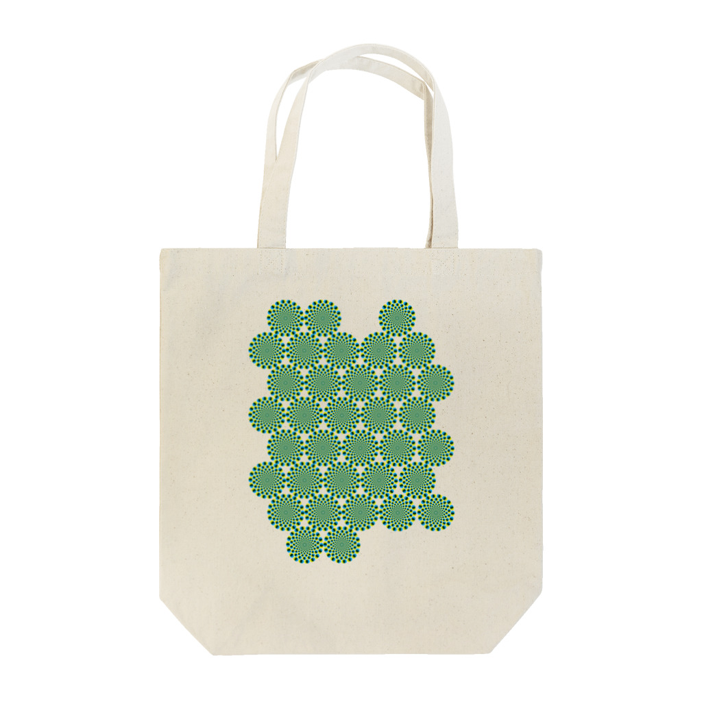 KAERUCAFE SHOPの錯視 Tote Bag