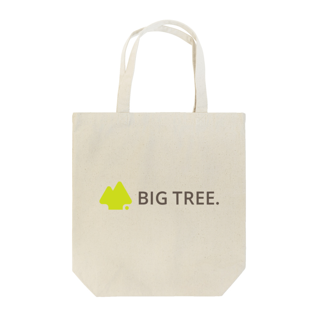 KOHEI＠健康のヨリドコロのＢＩＧＴＲＥＥ．横 トートバッグ