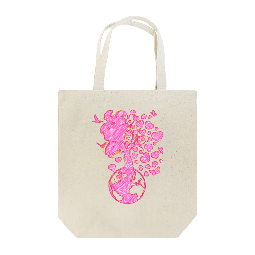 AURA_HYSTERICAのThe_Mother_Tree Tote Bag