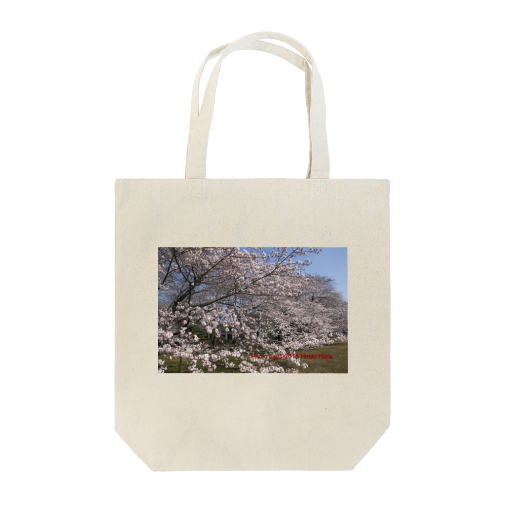 hiroki-naraの光景　sight0070　桜　2015_015　サクラ Tote Bag