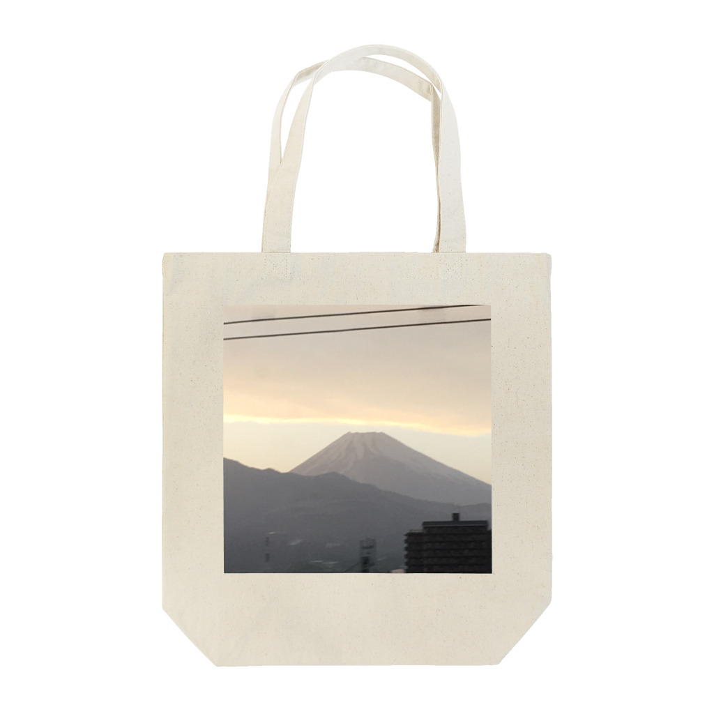 lEYwbsgjlZttATnの富士山 トートバッグ