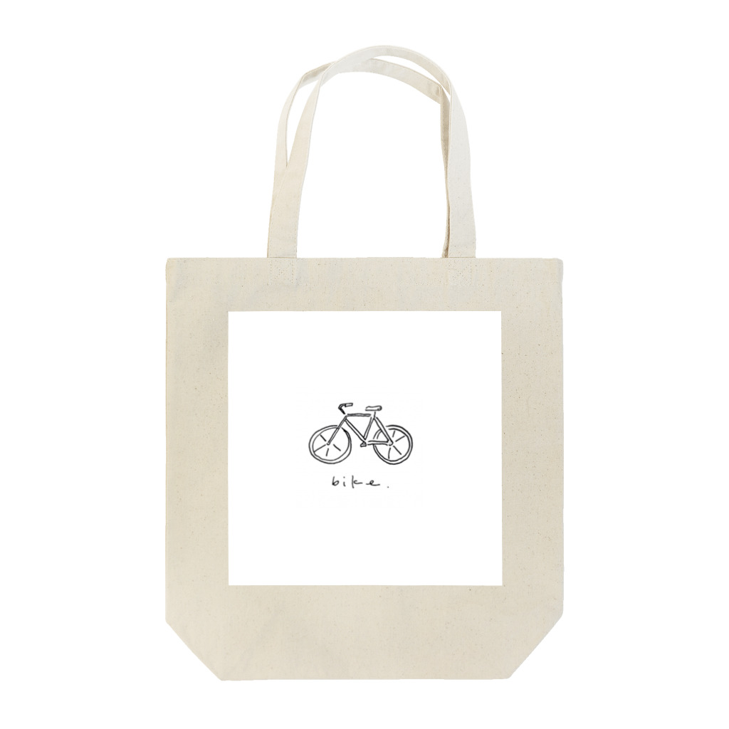 mai_illustrationのthe bike Tote Bag