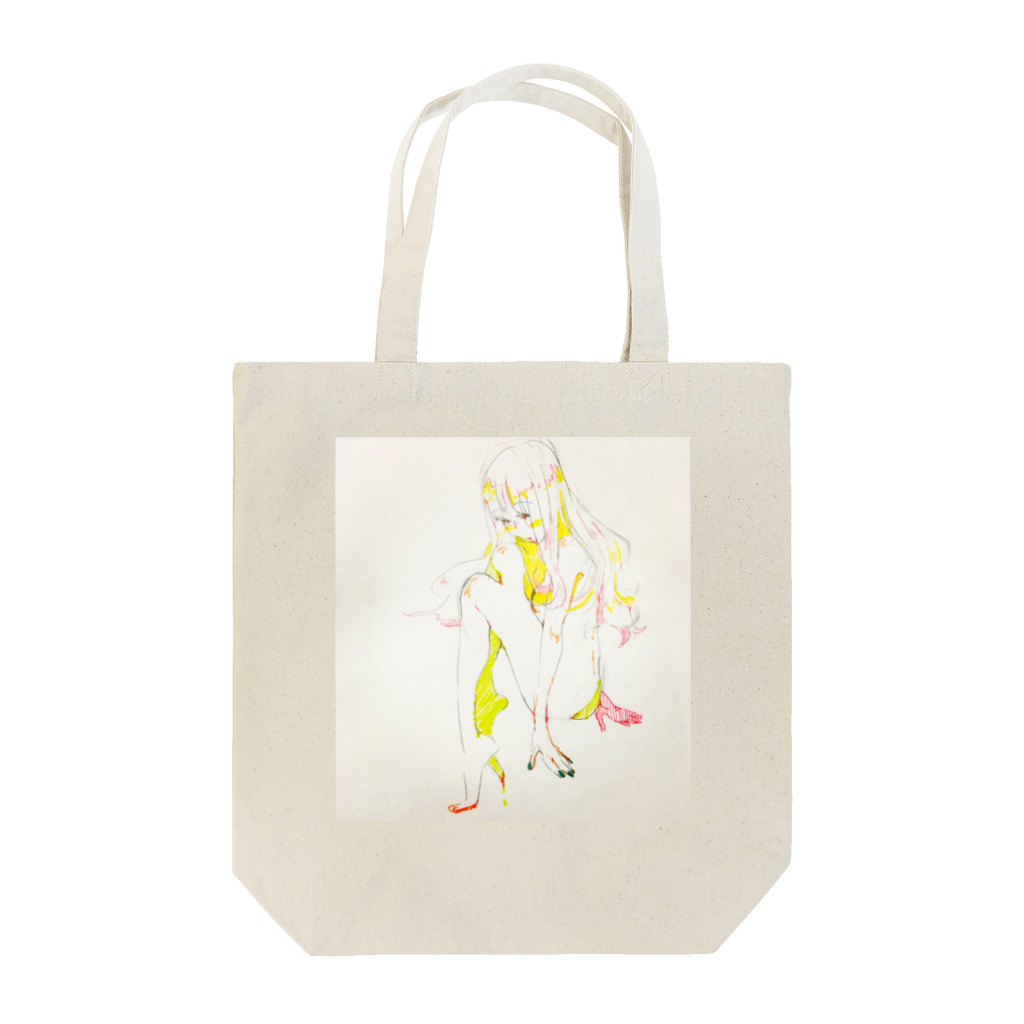 MUSH ROOMのはじらい Tote Bag