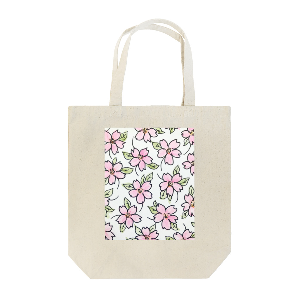 -SakiOono-のcherry blossom 桜 Tote Bag