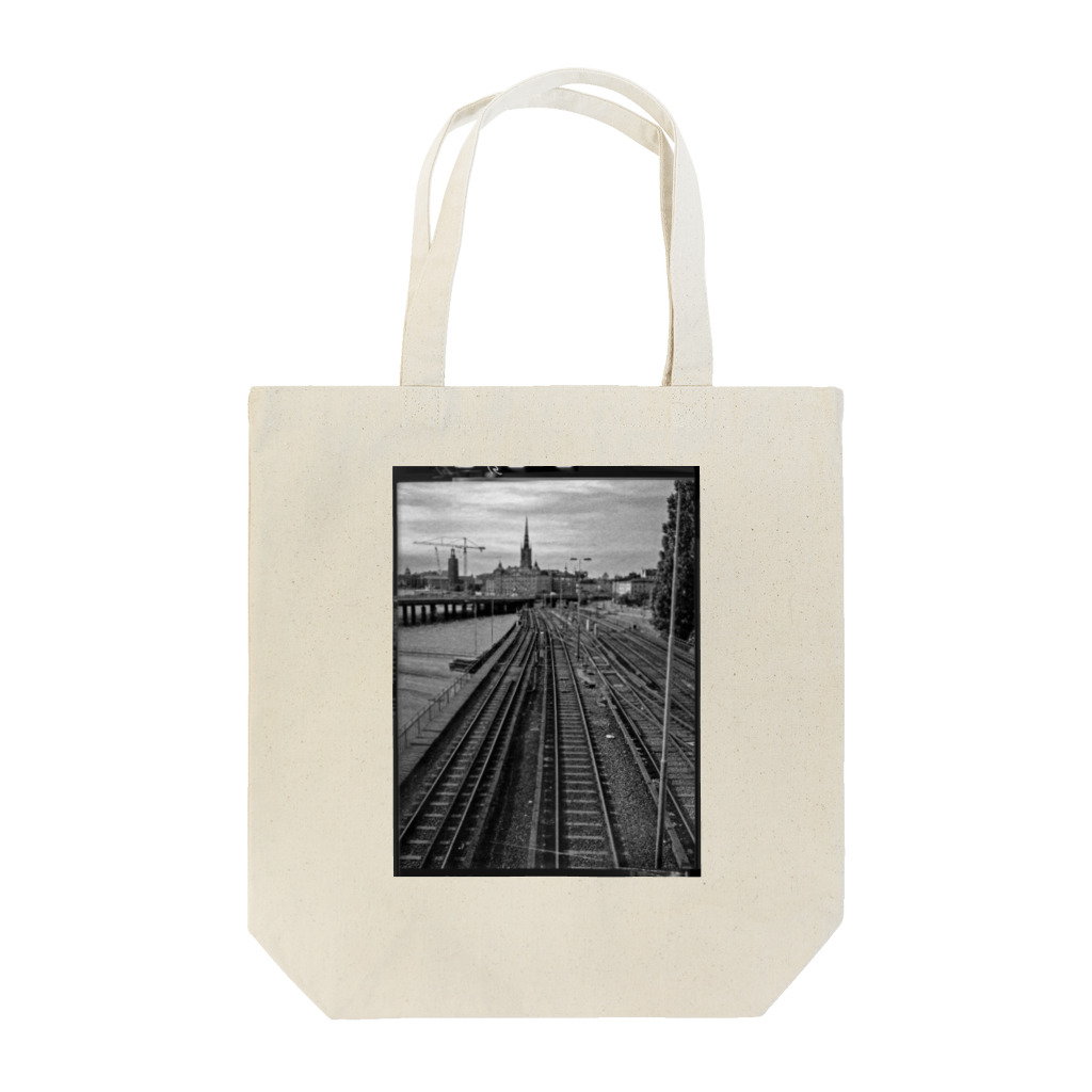 TA-ICHIの線路 Tote Bag