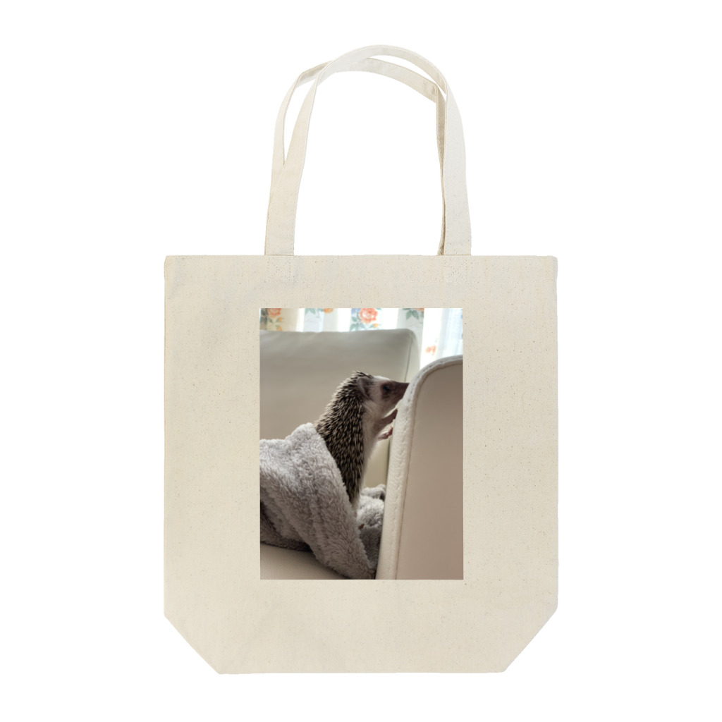 kinakのハリモグラ君 Tote Bag