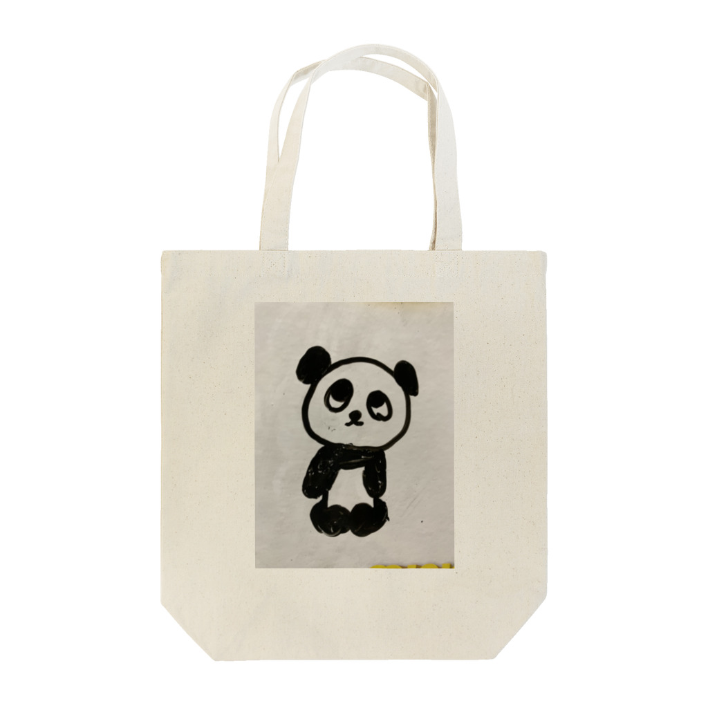 leontineの味わいパンダ Tote Bag