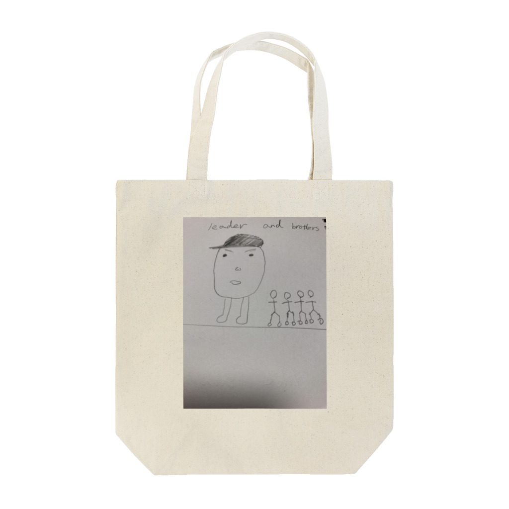 goodneckのleader and  brothers Tote Bag