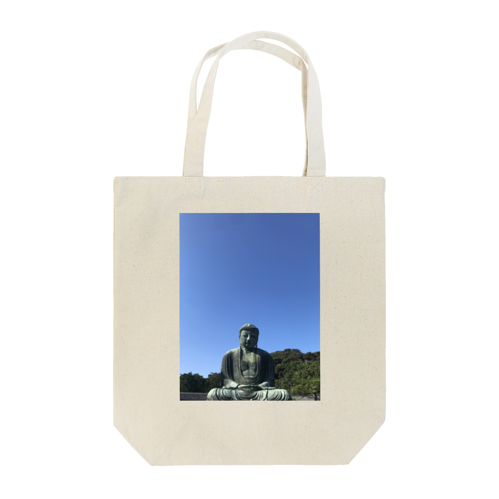 ホウ・ケイコのアンテナびんびんの大仏様 Tote Bag