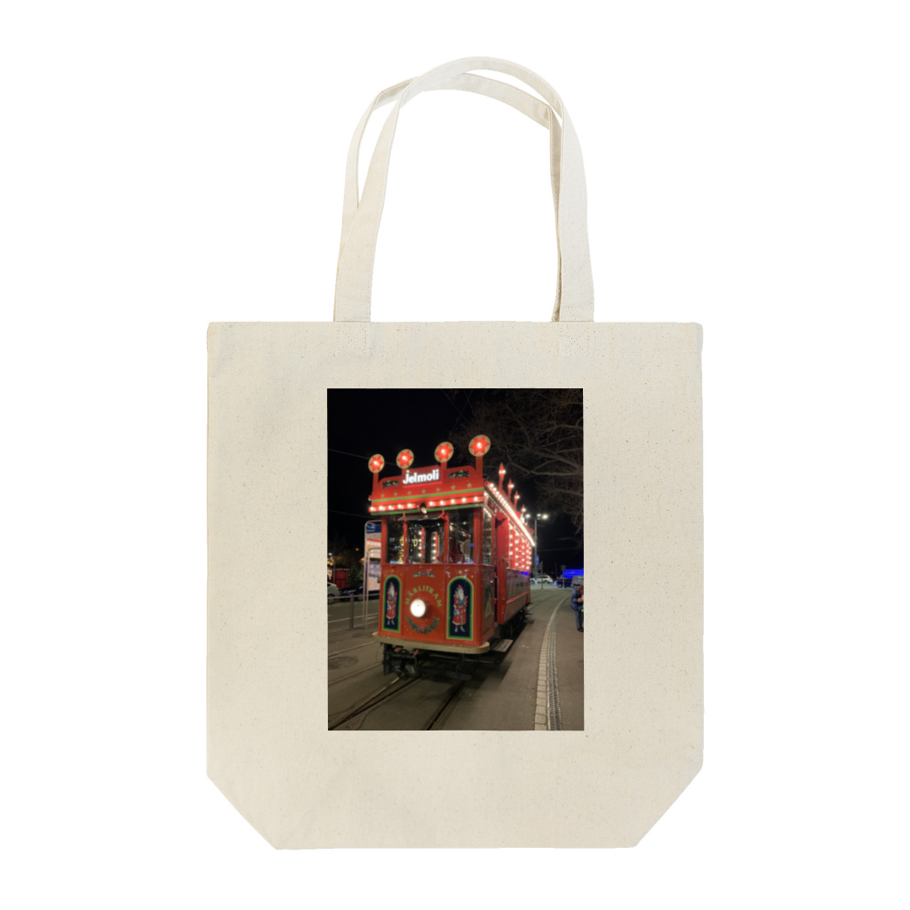 ihopgogoのzurichのクリスマストラム トートバッグ