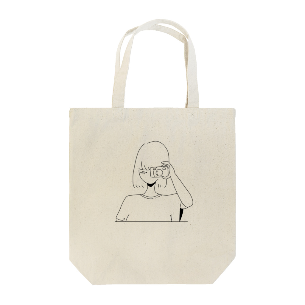 岡田のお店の撮るんです Tote Bag