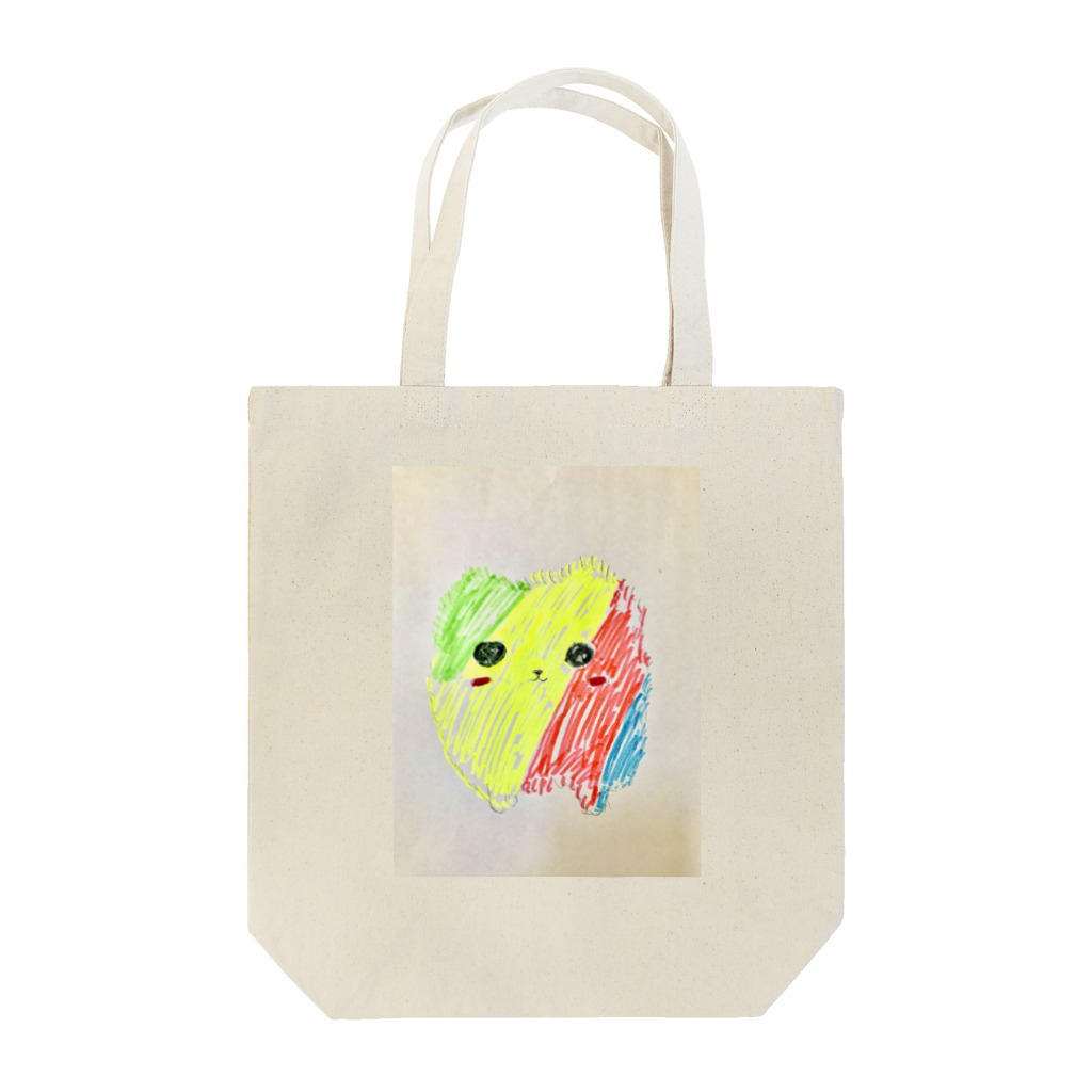 HANHANHanaの派手なポメラニアン Tote Bag