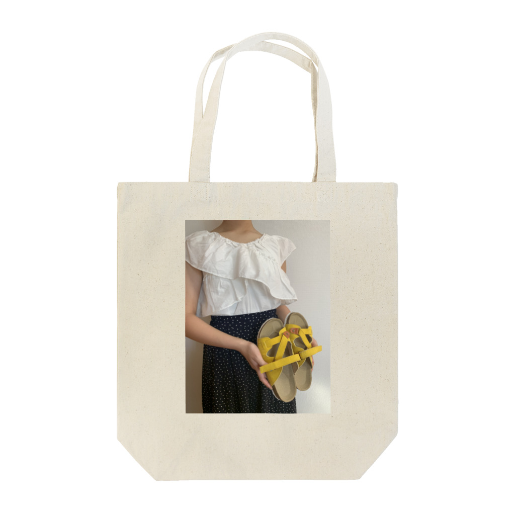 mimichi_53の今日の私のドットコーデ Tote Bag